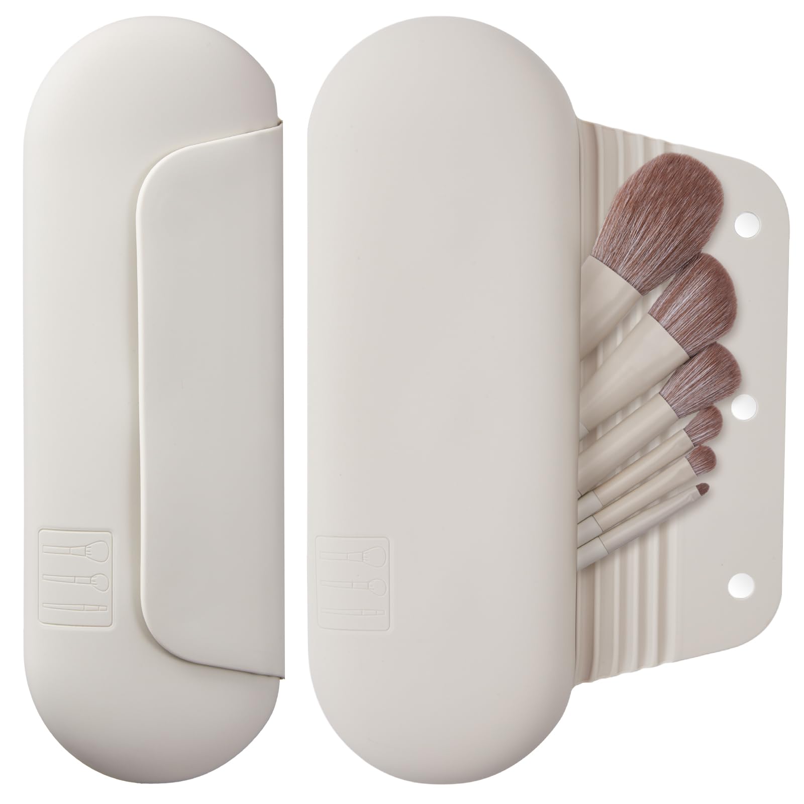 Gift ready AGIKET Starlight packaging for makeup brush holder