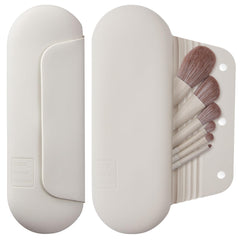 AGIKET Starlight silicone brush holder closed with magnetic closure for travel