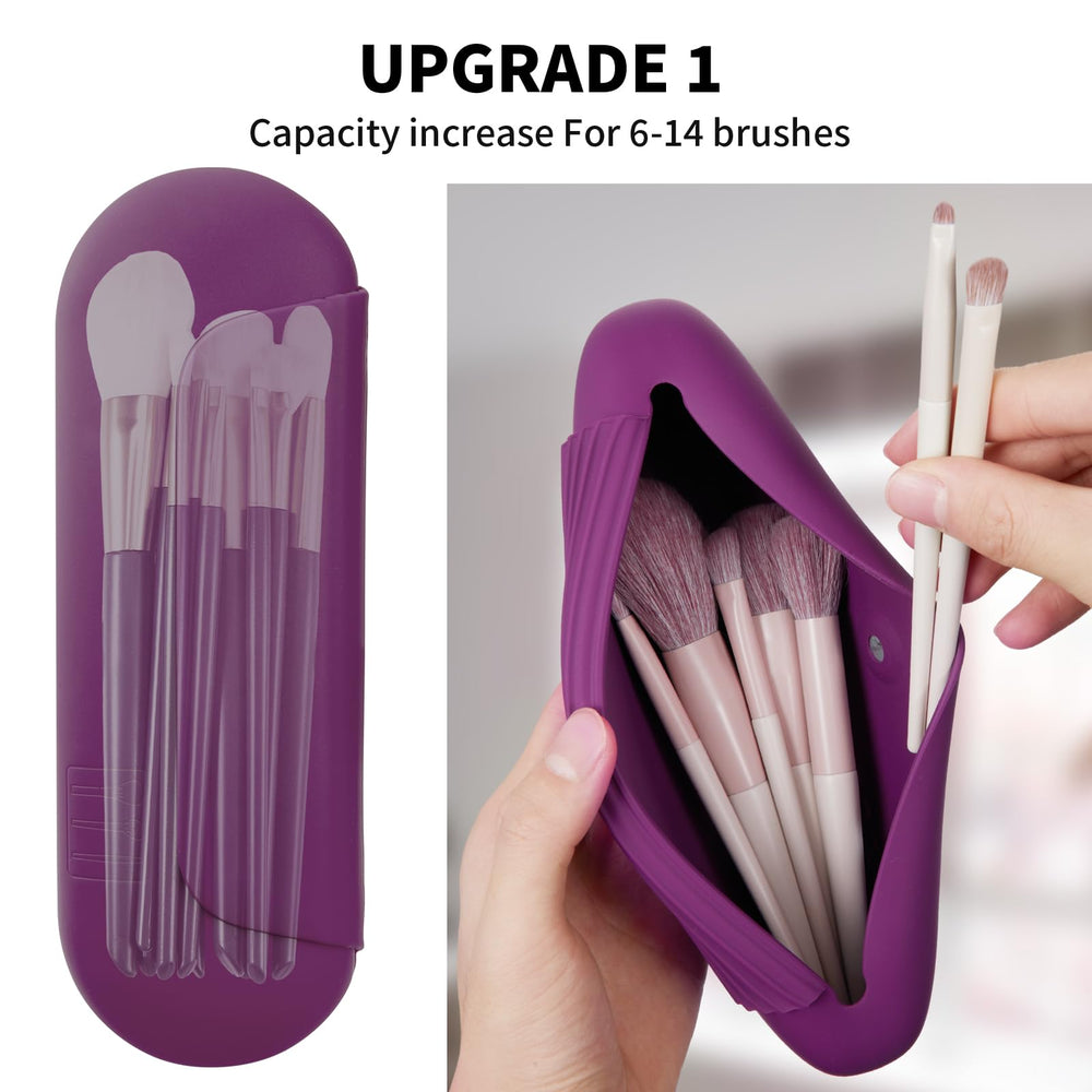 AGIKET travel-case silhouette for easy packing and portability.