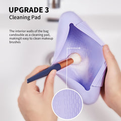 AGIKET soft silicone material highlighting lightweight, wrinkle-resistant design