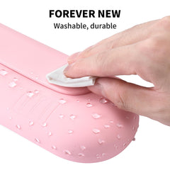 AGIKET soft silicone material close-up shows skin-friendly texture