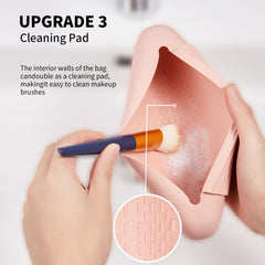 AGIKET soft silicone material closeup emphasizes skin-friendly texture and durability