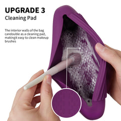 AGIKET soft silicone material close-up, skin-friendly and lightweight.
