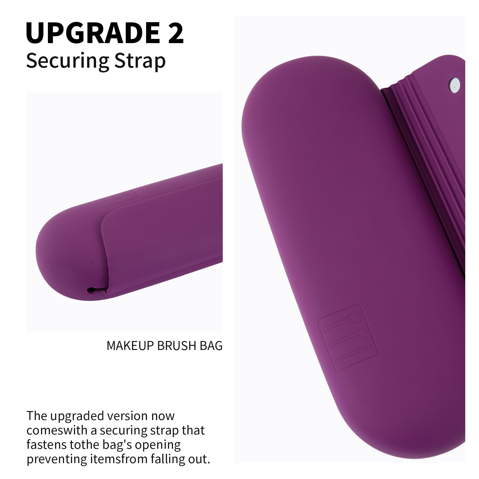 AGIKET upgraded magnetic closure demonstrates anti-fall-out security during transit.
