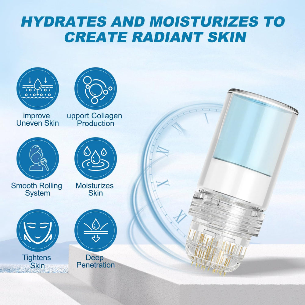 agoname applicator tool close-up showcasing compact skincare device