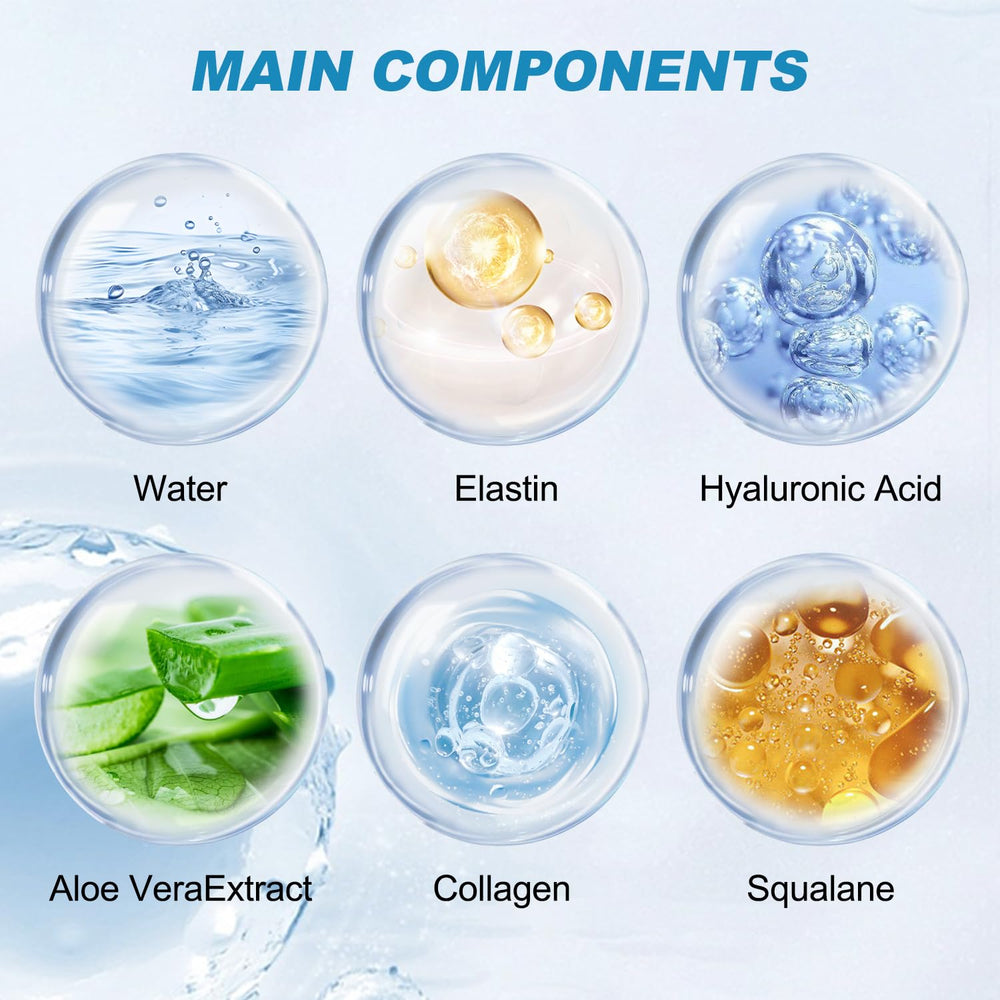 agoname micro infusion three-serum bottles kit for everyday skincare