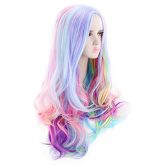 AGPTEK heat-resistant wig maintains bounce for weddings and parties.