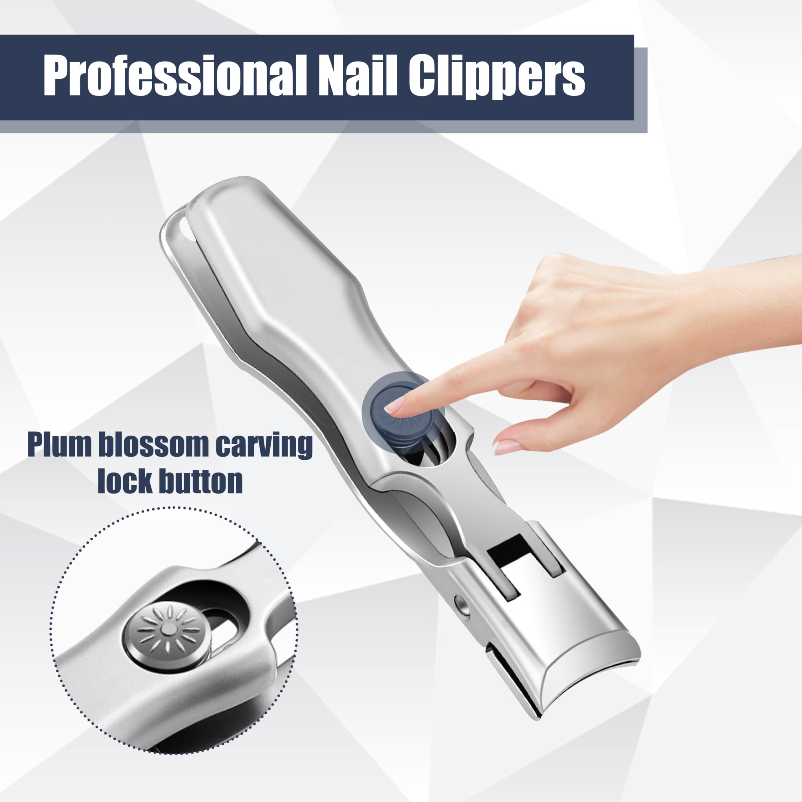 AGSIXZLAN professional set in a stainless box for travel.
