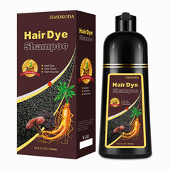 Agthyuve coffee hair dye bottle shows 16.9 fl oz for at-home color.