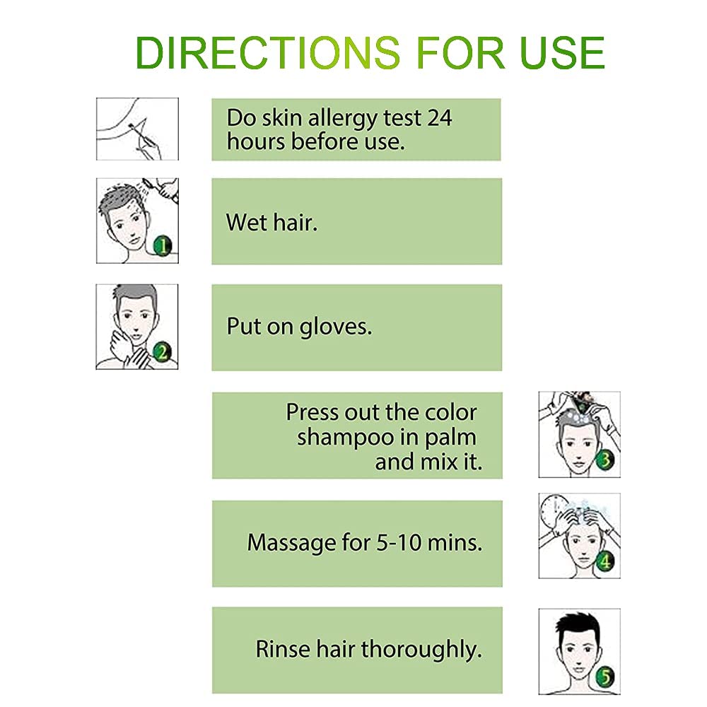 Agthyuve Dexe Hair Dye Shampoo semi-permanent color lasting beyond 30 days.