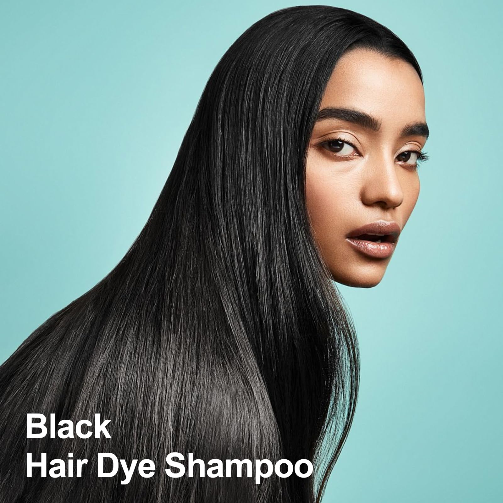 Agthyuve Black color swatch highlights lasting shade choice.