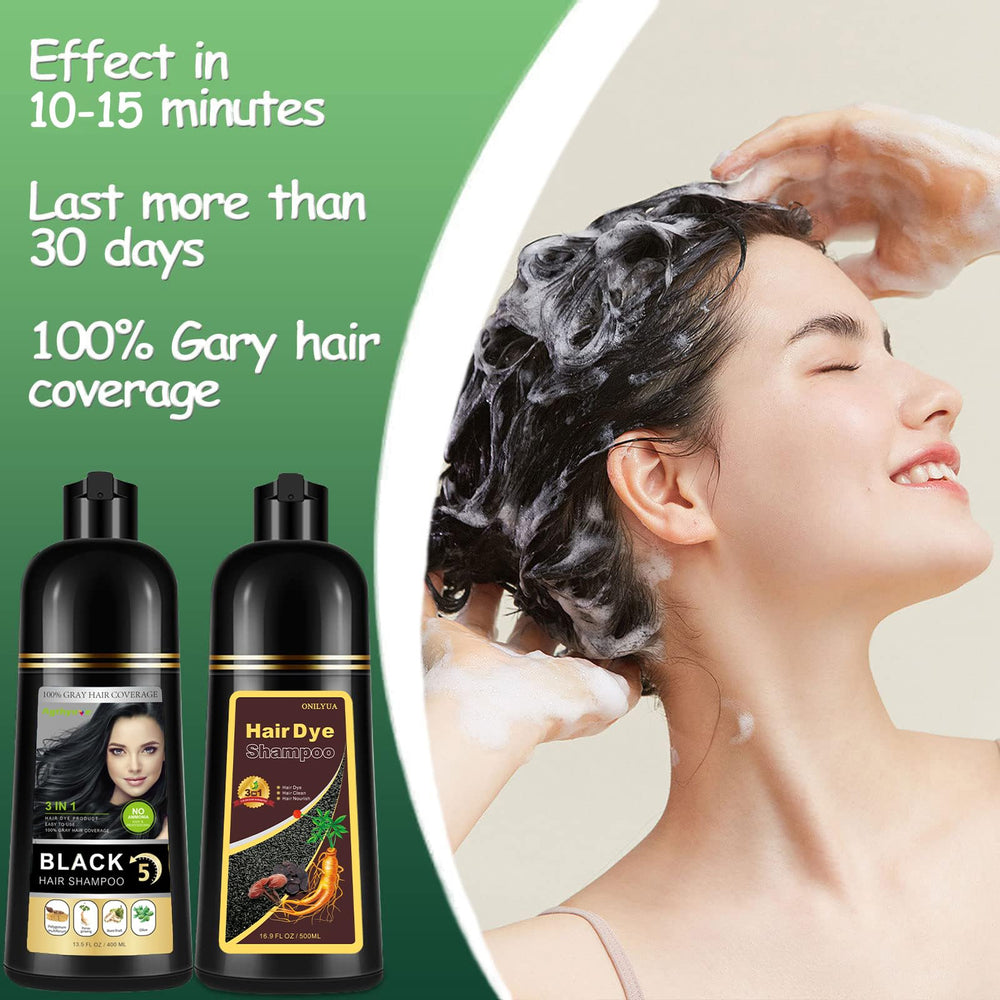 Agthyuve finished look reveals soft, shiny color and conditioning.