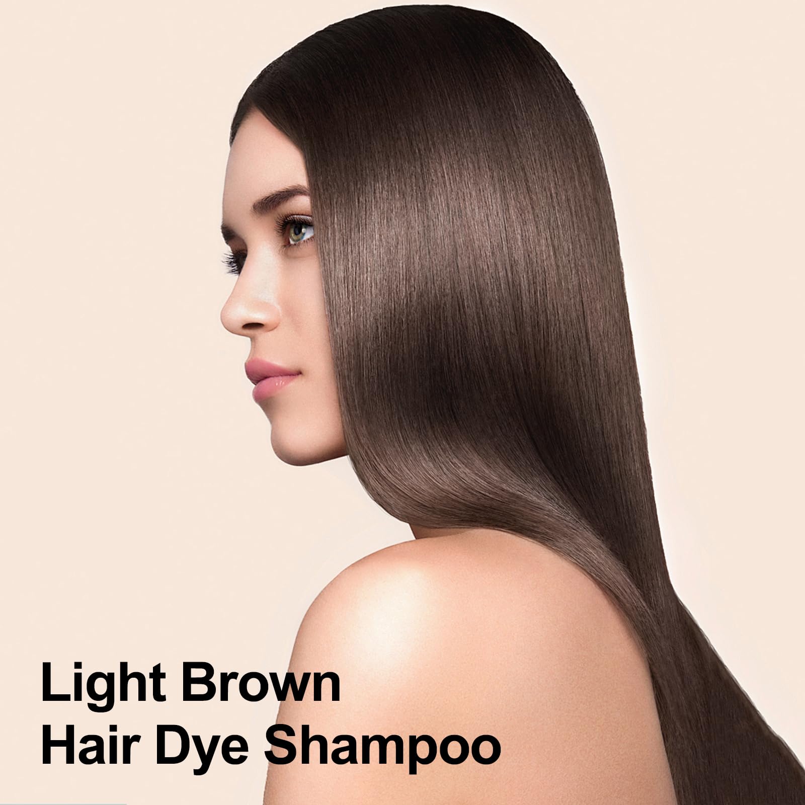 Agthyuve hair dye shampoo grey-hair-coverage demonstrates gray blending capability.