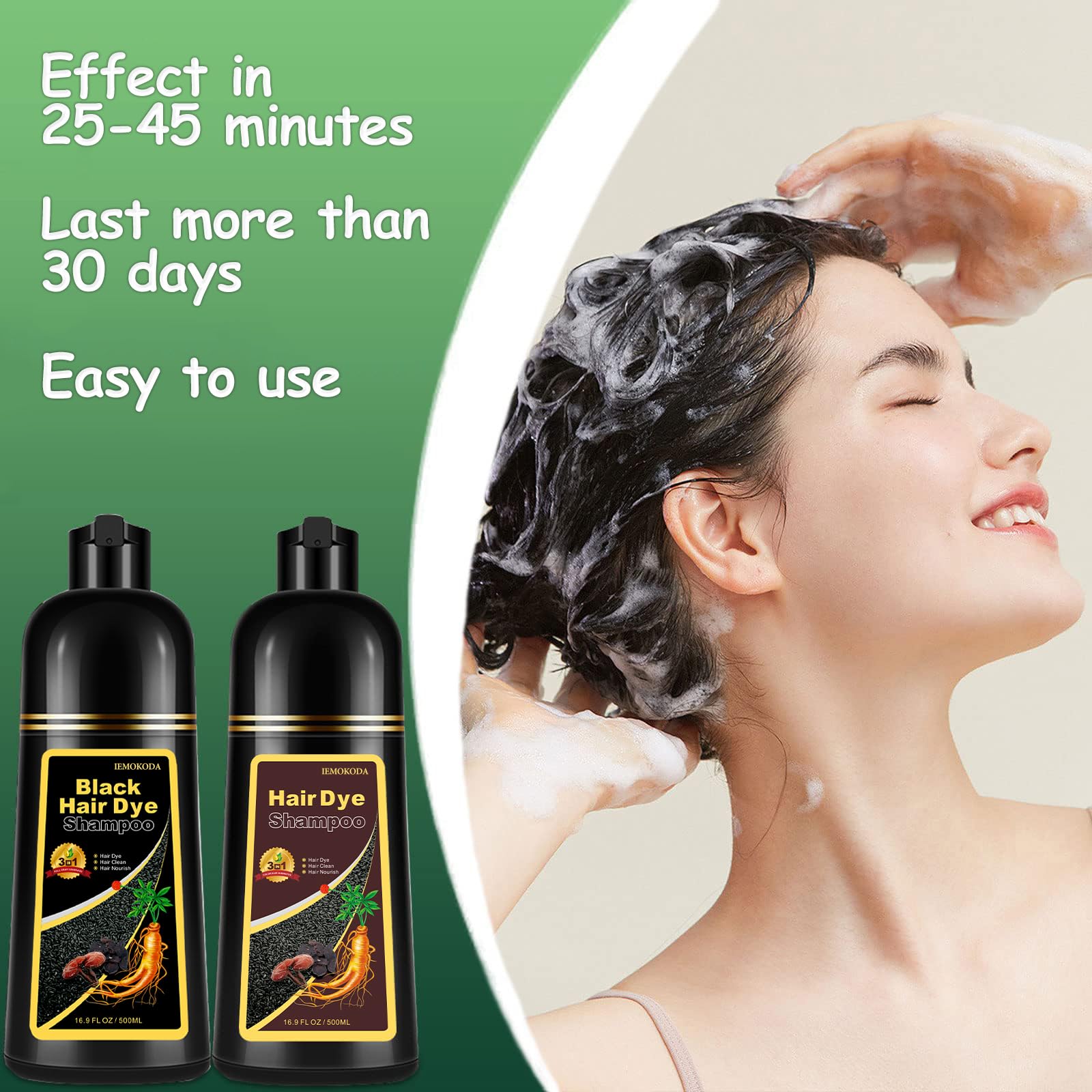 Agthyuve Soft shine finish adds smoothness after washing.