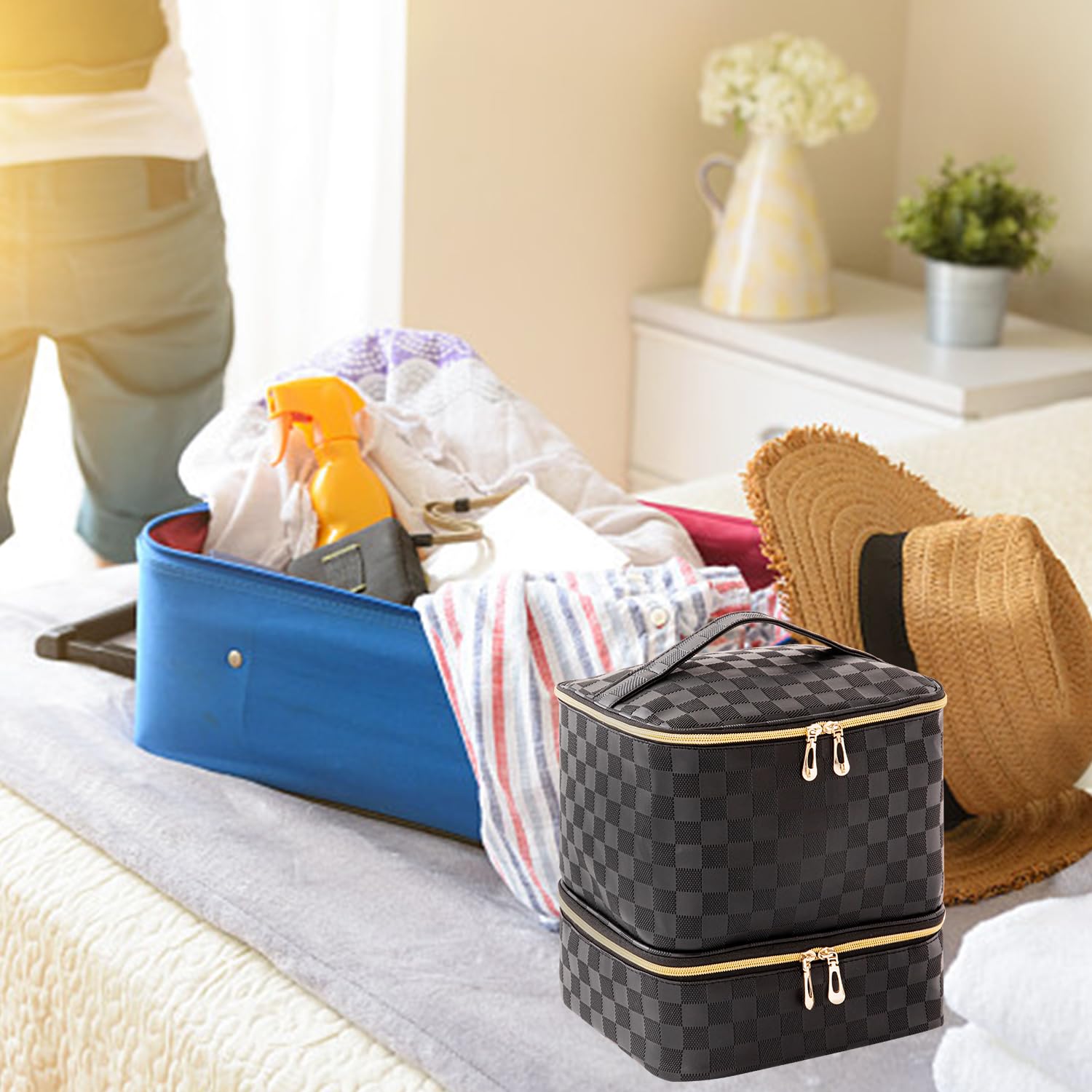 AGX Bravo dimensions 9x8x9.5 inches fit neatly in storage or a vehicle shelf.