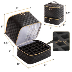 AGX Bravo interior pockets and elastic bands securely hold tools and bottles for quick access.