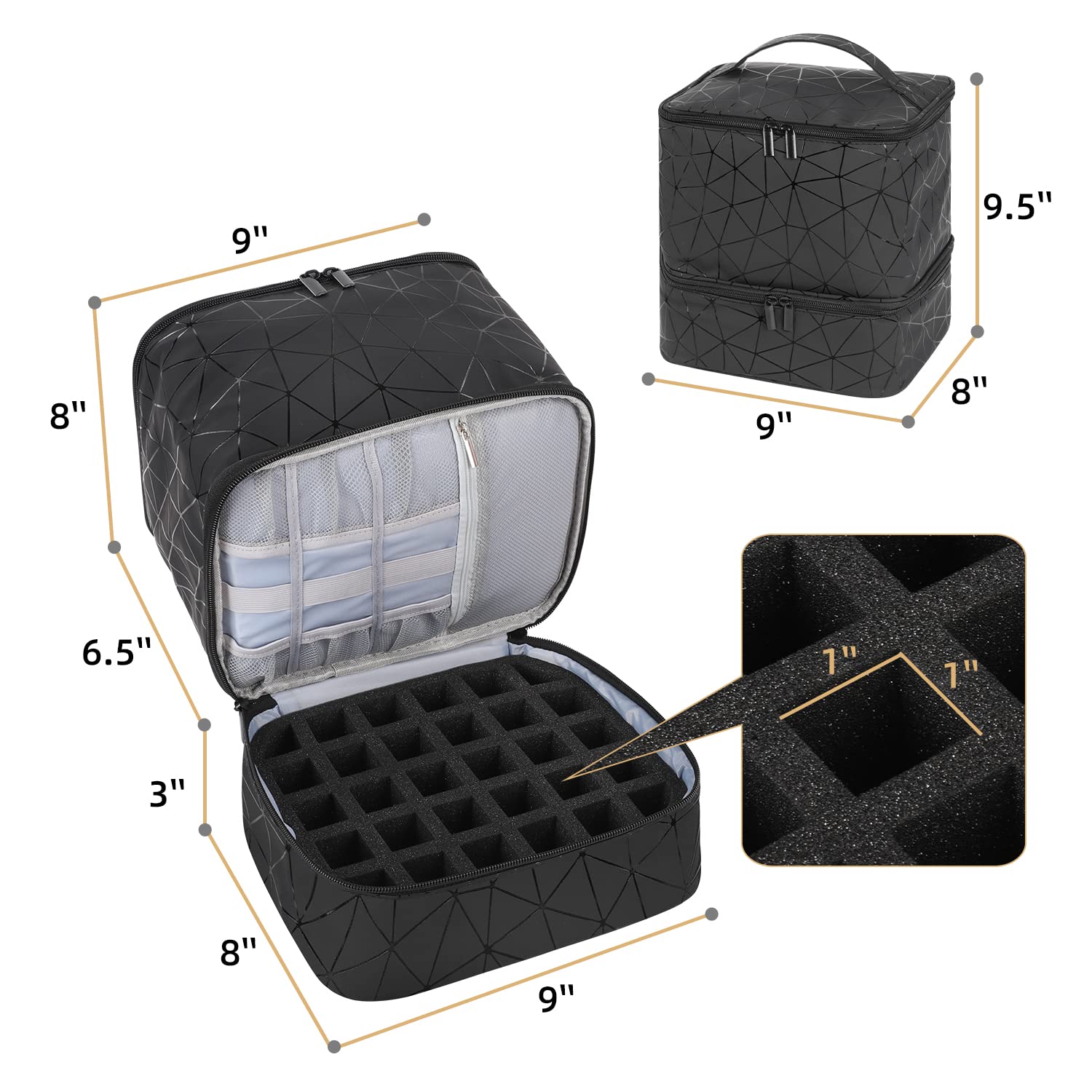 AGX Bravo detachable sponge aids flexible storage of blocks and files