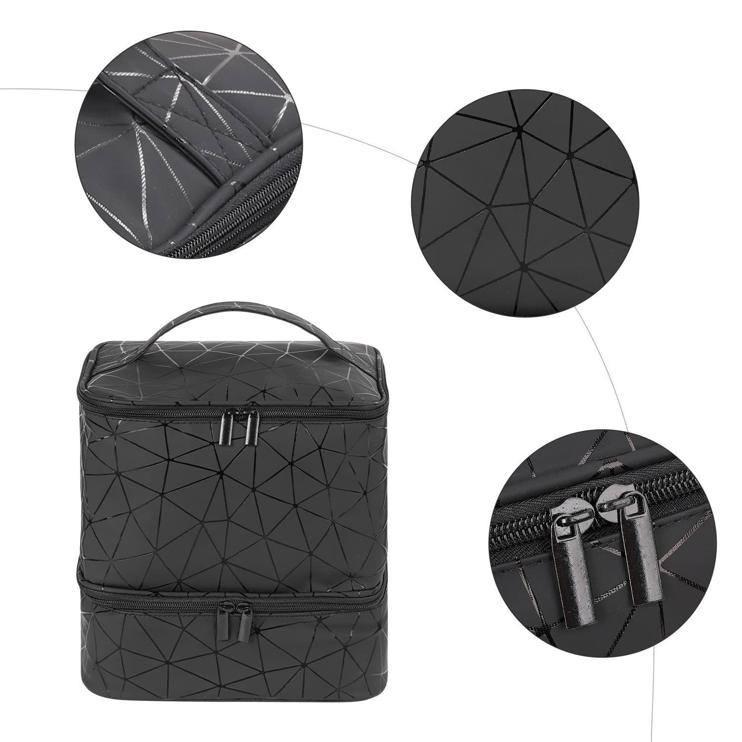 AGX Bravo bottom pockets keep grinding blocks and files neatly separated