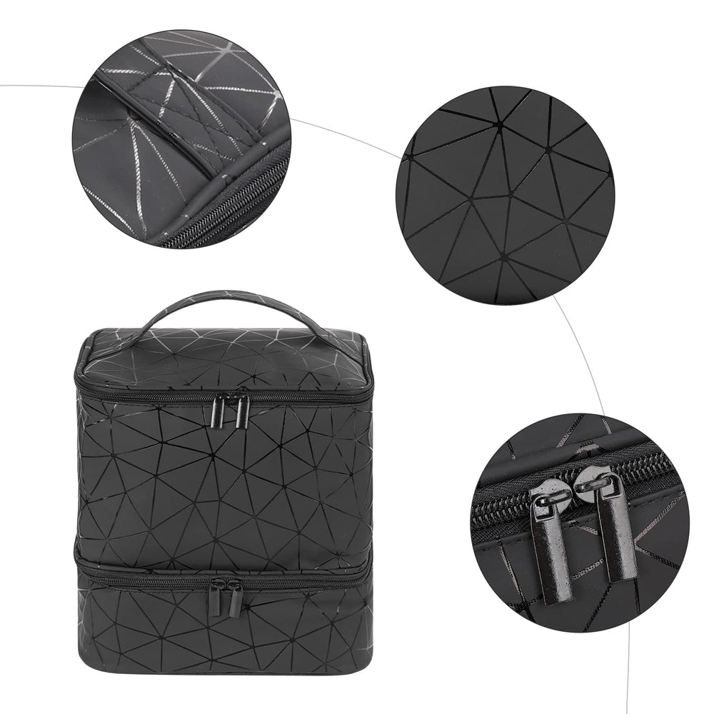 AGX Bravo bottom pockets keep grinding blocks and files neatly separated