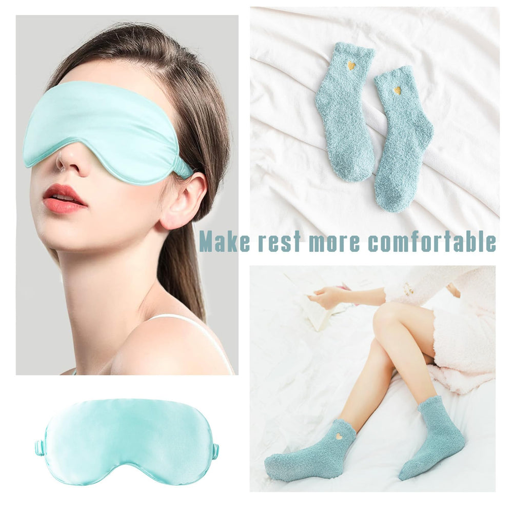 AHAGIFTREE socks offer plush comfort for home self-care