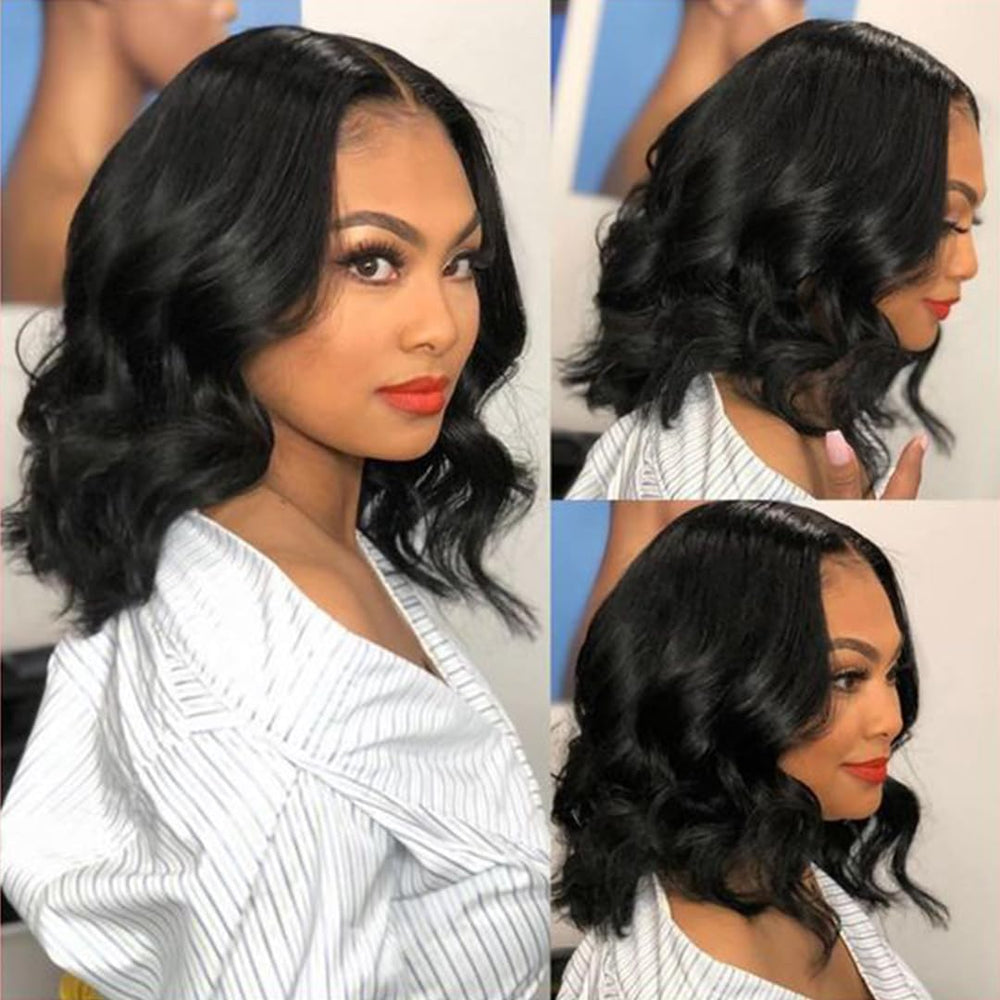 Ahaisy natural hairline pre-plucked for easy styling
