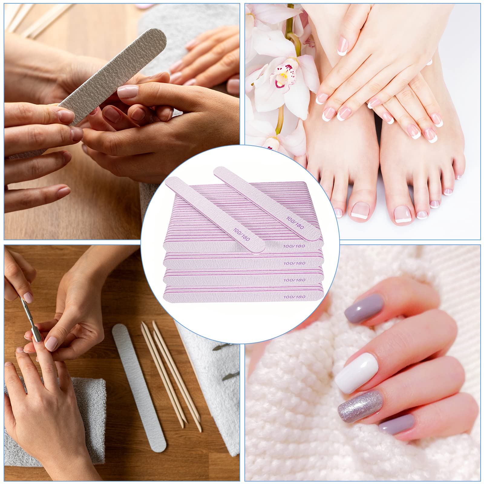 AhaTopia multi-purpose tool for salon and home use—nail shaping and grooming.