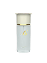 Ahmed Al Maghribi Kaaf unisex bottle front highlights elegant design for daily wear