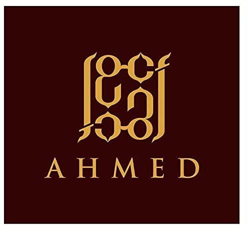AHMED Oud & Roses rose-petal-details suggest delicate floral accents.