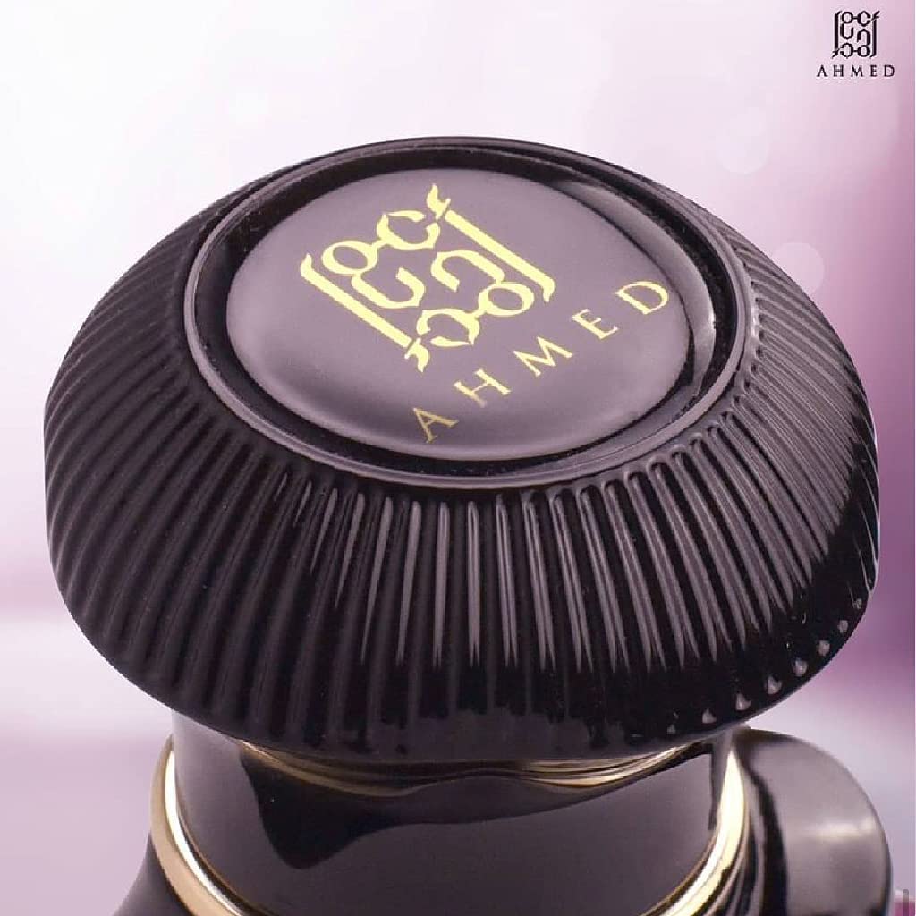 AHMED Oud & Roses spray-impact conveys noticeable projection in social settings.