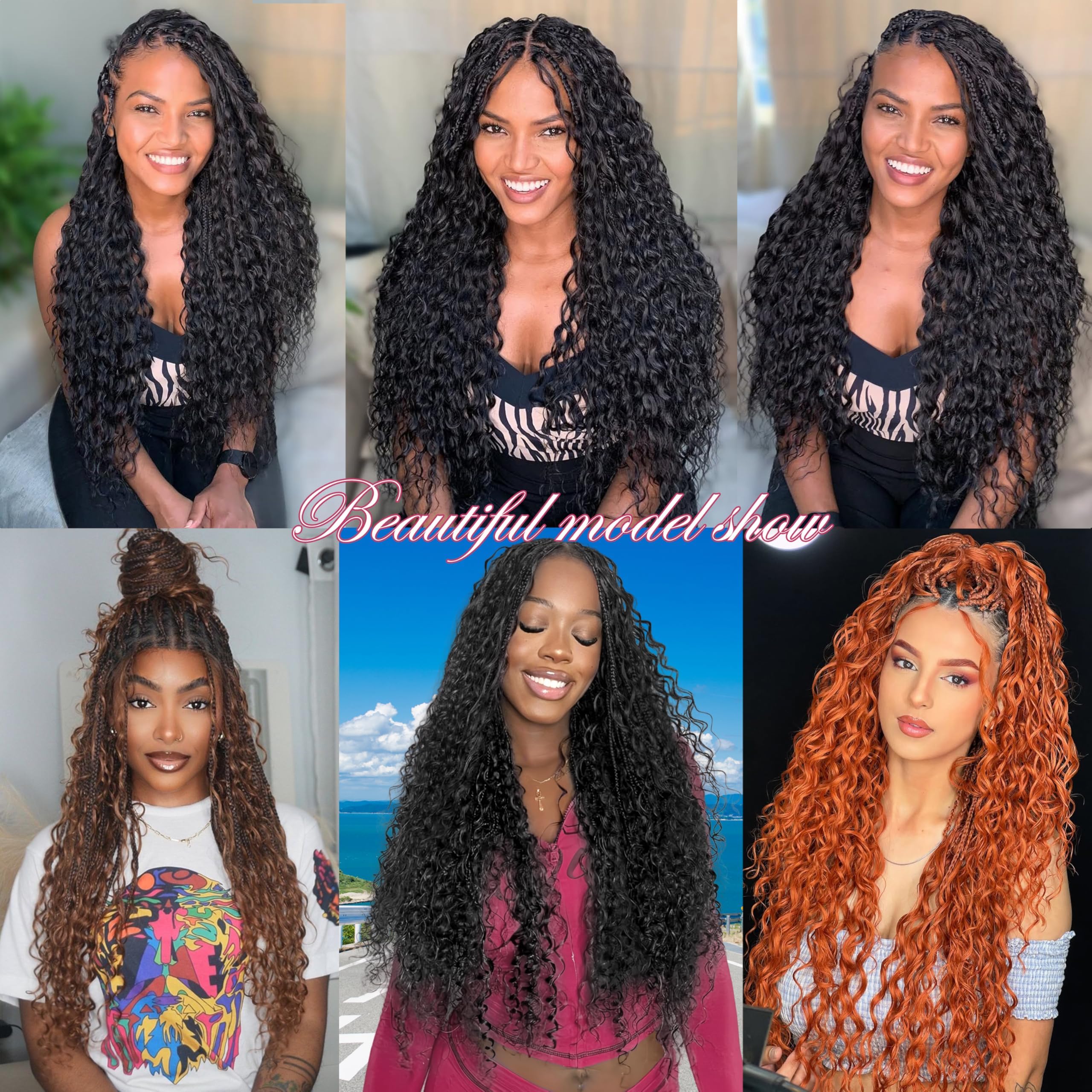 AIBEO stylish look with realistic texture for versatile styles.