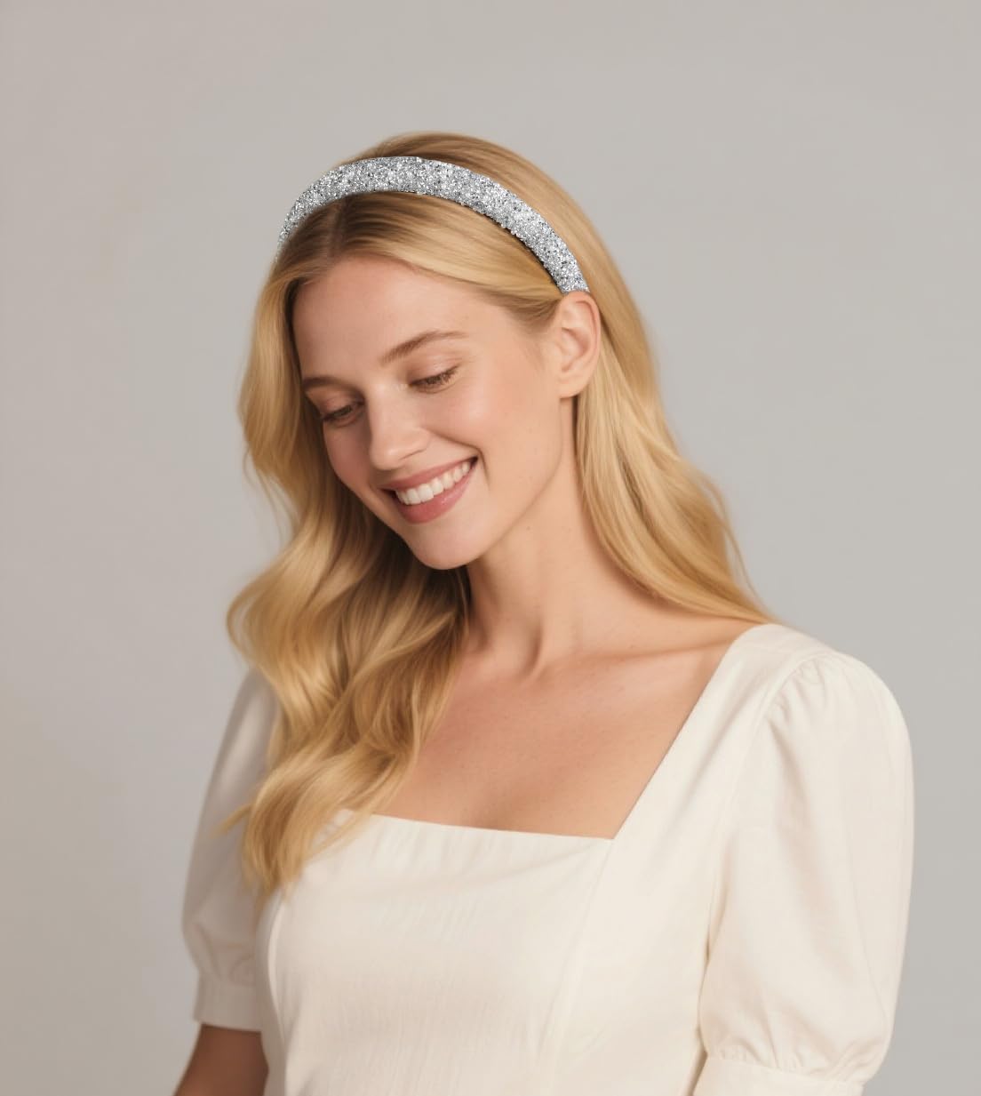 AIBFRID crystal pearl design sparkles with refined elegance
