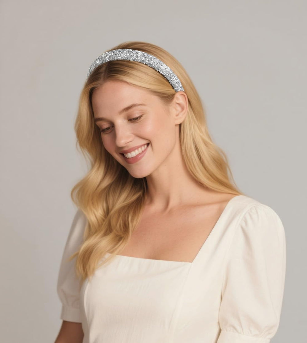 AIBFRID crystal pearl design sparkles with refined elegance