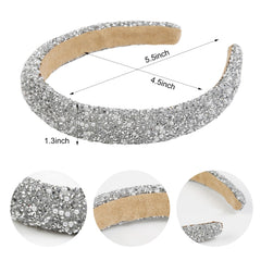 AIBFRID headband non-slip detail demonstrates secure grip for all-day wear