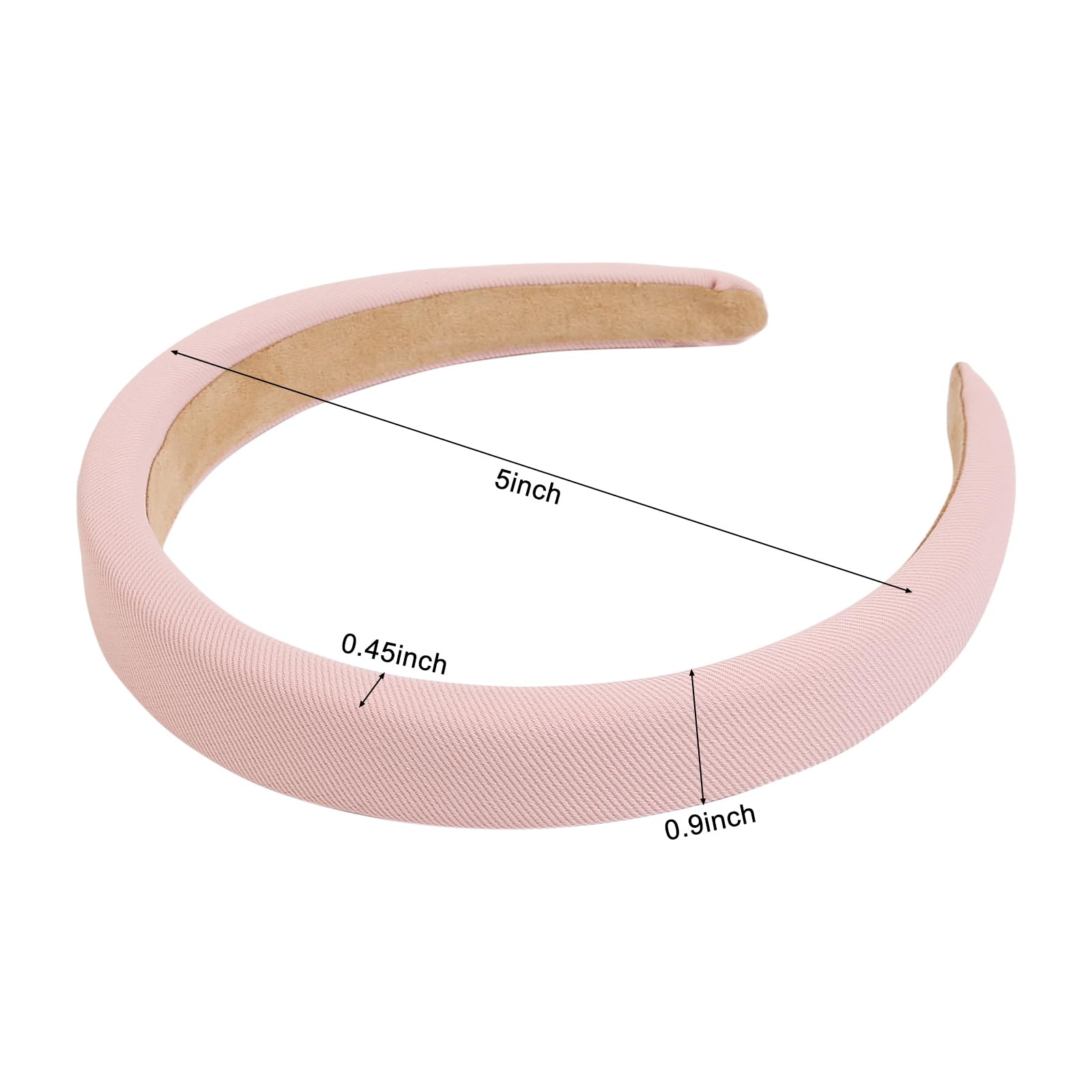 AIBFRID headbands are lightweight for long wear and reduced pressure