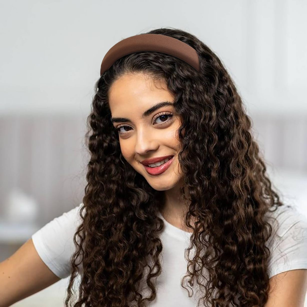 AIBFRID headbands six-color pack side view shows vibrant outfit options