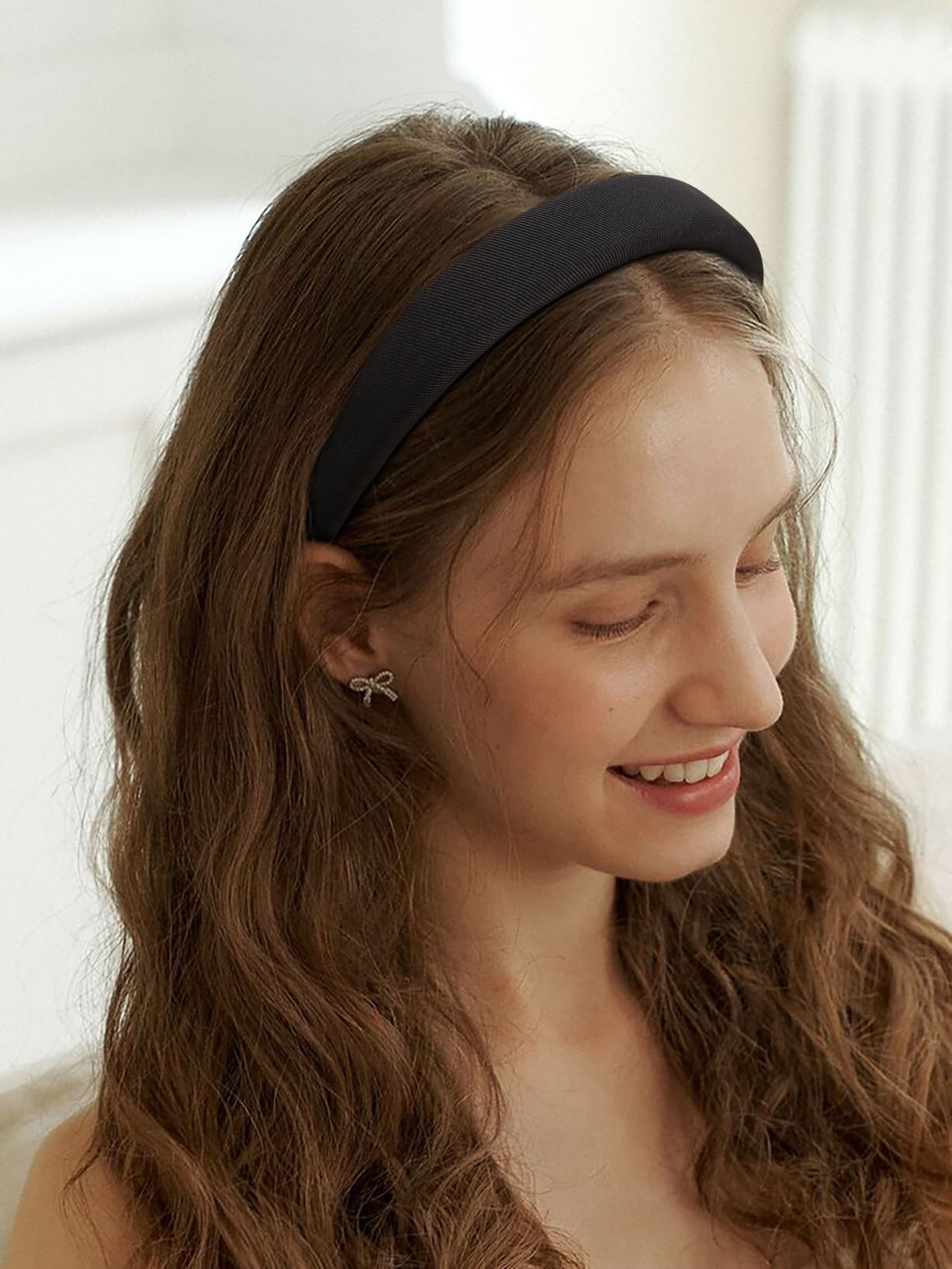 AIBFRID headbands soft fabric close-up highlights comfortable everyday wear