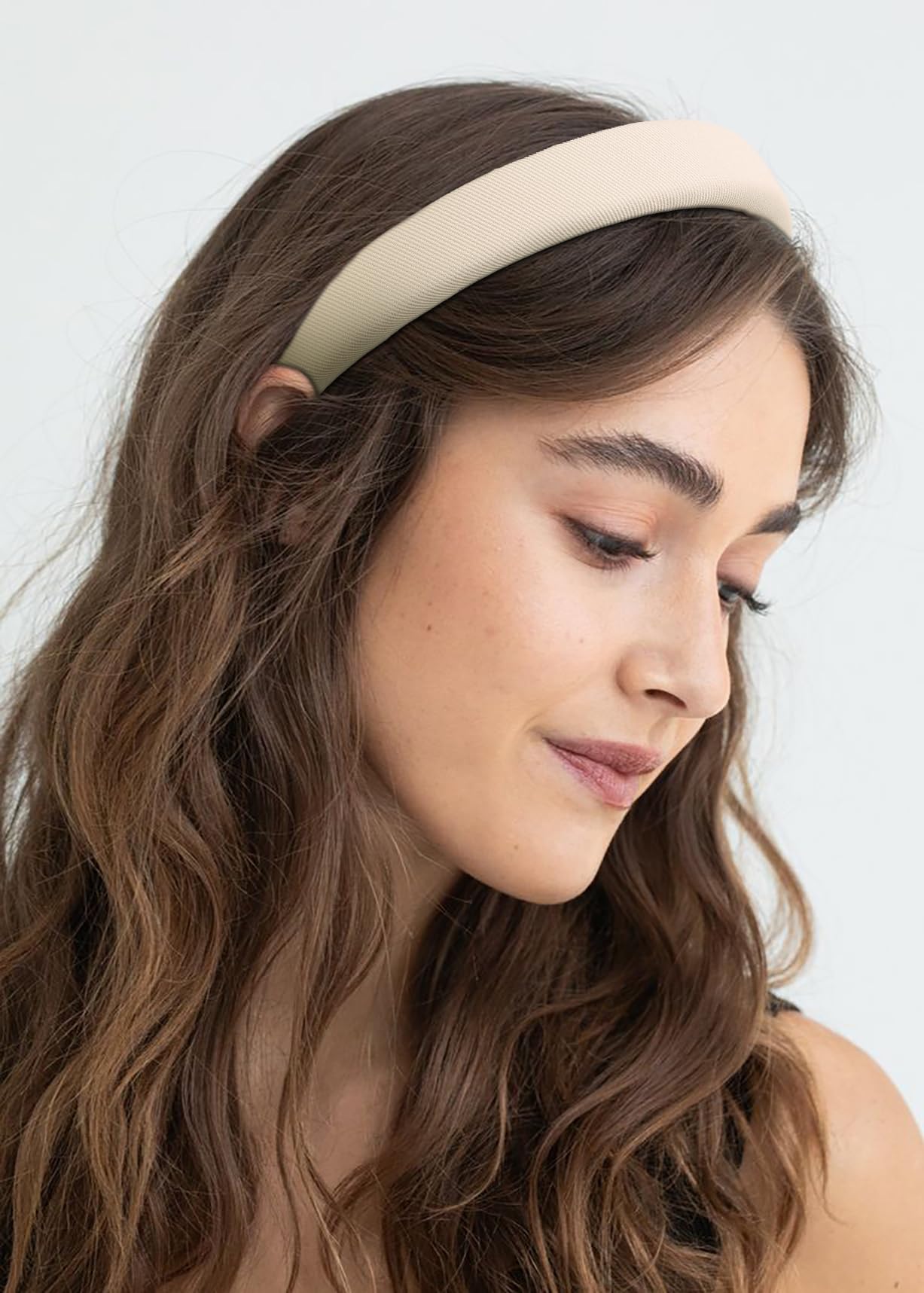 AIBFRID headbands worn with various hairstyles demonstrates versatile hair control
