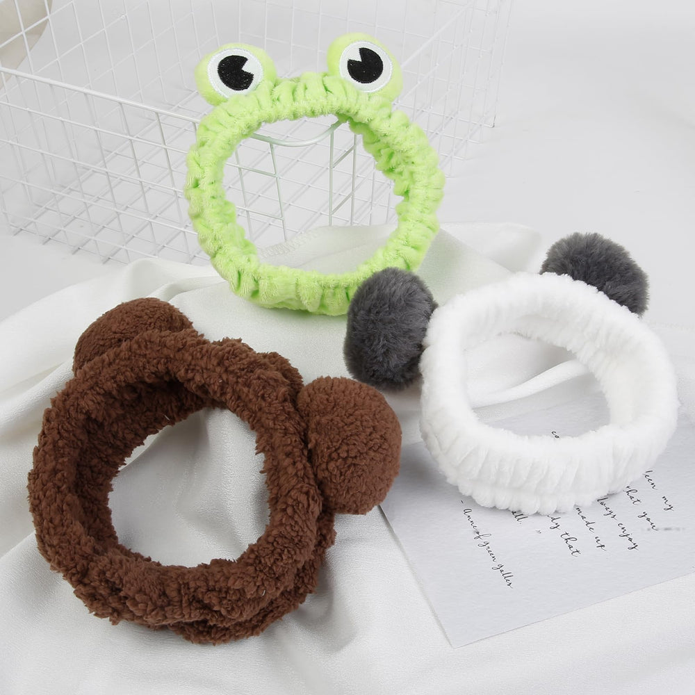 AIBFRID spa headband for photoshoots and portrait-ready prepping.