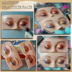 Aibipo eyeshadow palette with versatile colors for practice