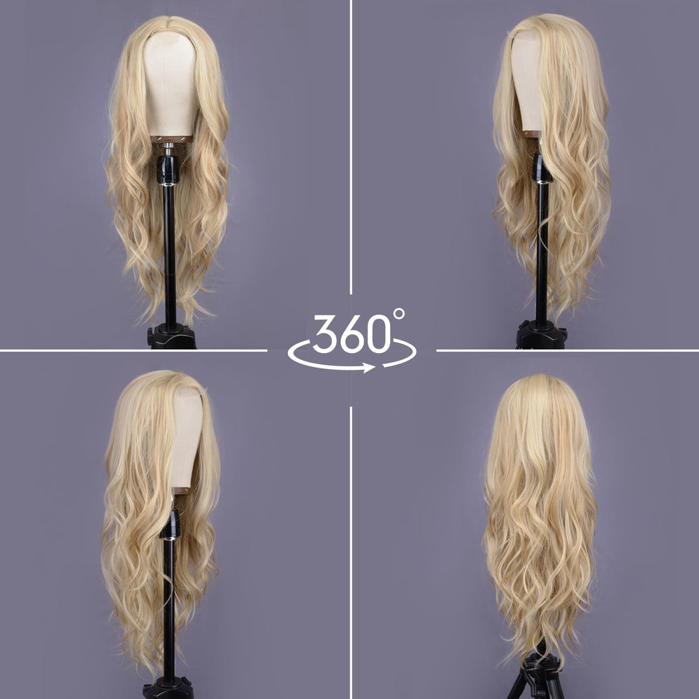 Aida ble daily-use wig packaging aids quick, glue-free wear.