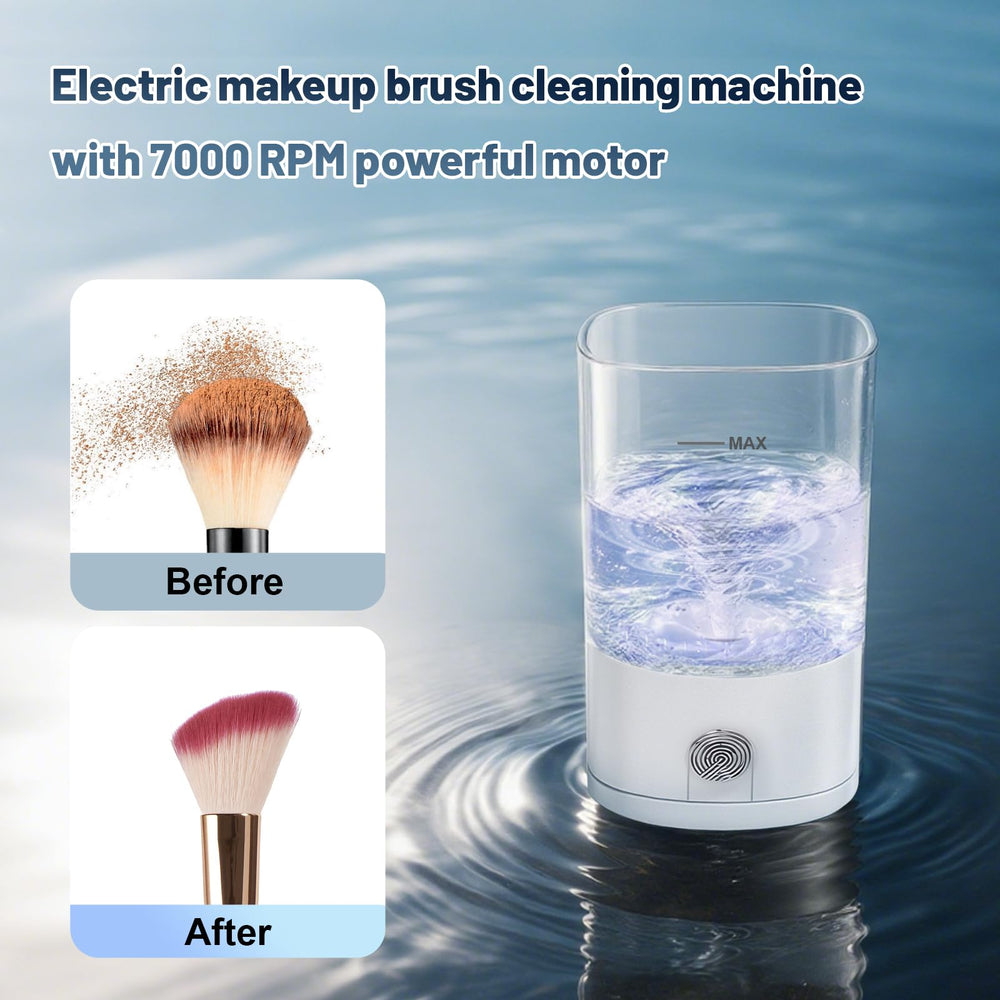 AiDwell rotating water-cleaning feature shows up to 7000 RPM for stubborn residues.