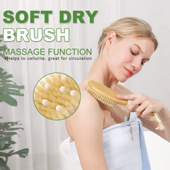 AIFEIVICO face brush for delicate facial exfoliation and cleansing.