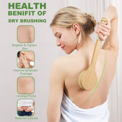 AIFEIVICO pumice stone and foot brush for smooth heels.