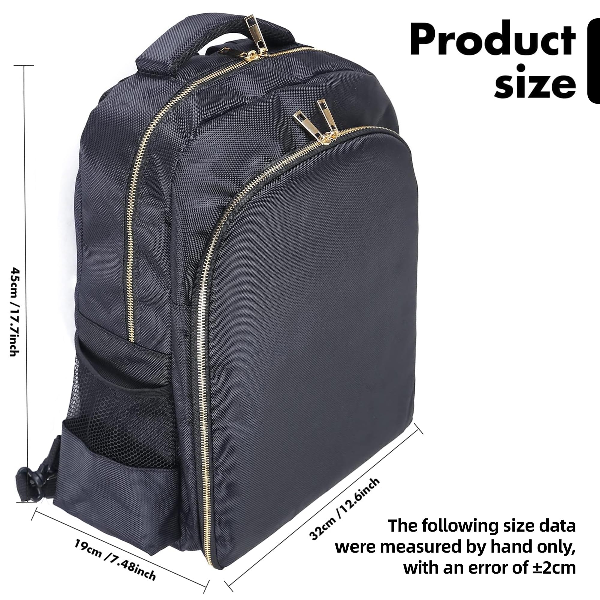 AIHOPESTO barber backpack with air cushion shoulder reduces shoulder strain during long shifts.