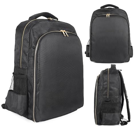 AIHOPESTO barber backpack high-capacity compartments fit clippers, scissors, and styling tools.