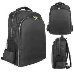 AIHOPESTO barber backpack high-capacity compartments fit clippers, scissors, and styling tools.