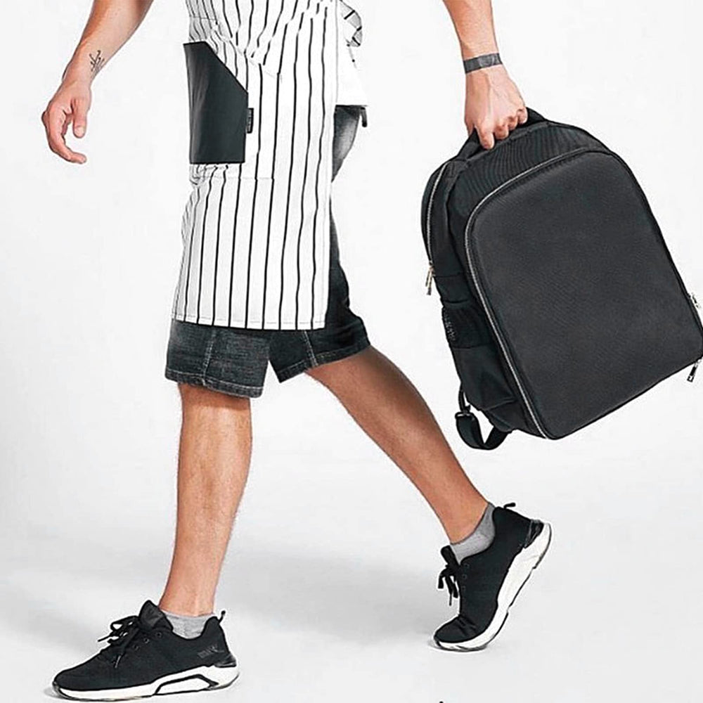AIHOPESTO barber backpack multiple pockets for sprays and accessories on the go.