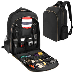 AIHOPESTO barber backpack waterproof fabric protects clippers and gear outdoors.