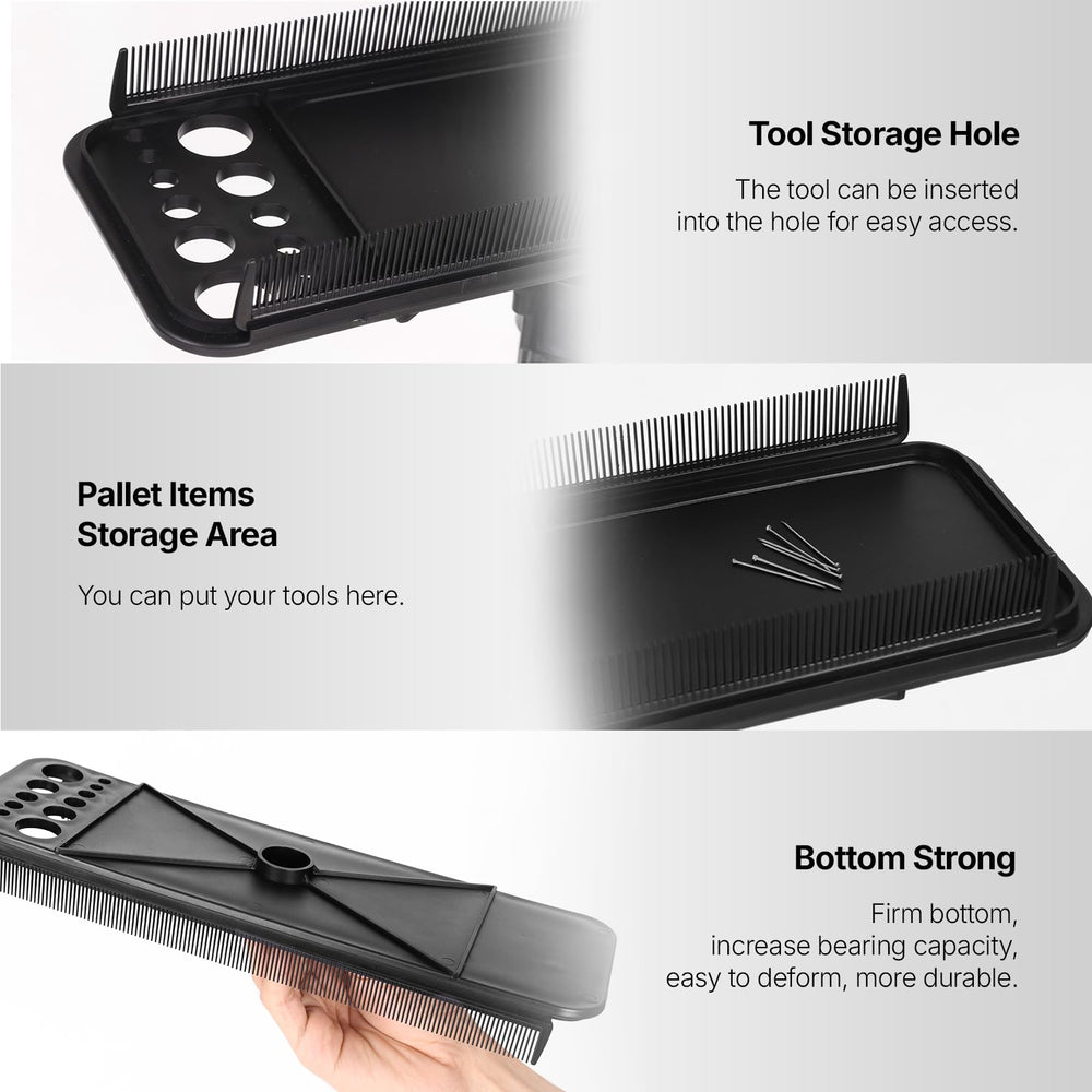 AIHOPESTO durable PP tray keeps tools within reach for fast workflows.