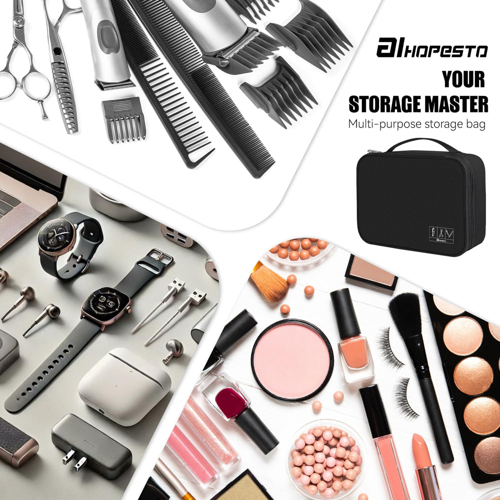 AIHOPESTO Barber Case gift-ready design for professionals